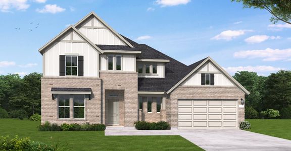 New construction Single-Family house 23113 Baldy Ridge Ct, Porter, TX 77365 plan Gordon - image