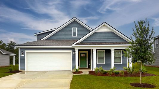 New construction Single-Family house 217 Evington Dr, Longs, SC 29568 plan Bristol - image