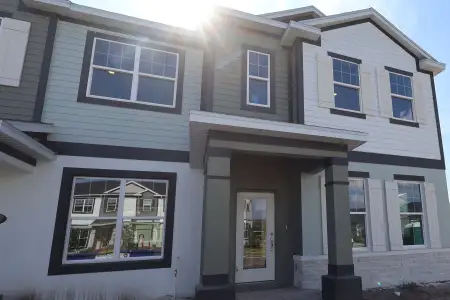 New construction Townhouse house 1338 Mount Royal Dr, St. Cloud, FL 34771 plan Windham II - Townhome Series - image