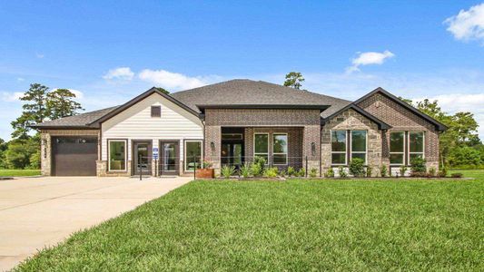 New construction Single-Family house 205 Gousoulin Ln, Pinehurst, TX 77362 plan H70e - image