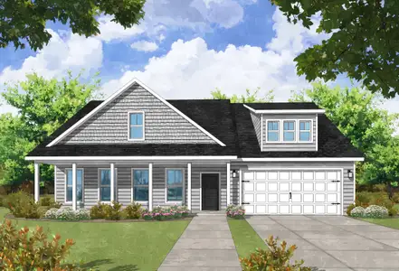 New construction Single-Family house 1002 Deep Gap Rd, Ridgeville, SC 29472 plan Sumter - image