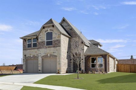 New construction Single-Family house 6104 Mulberry Ln, Celina, TX 75009 plan Malibu EW F - image