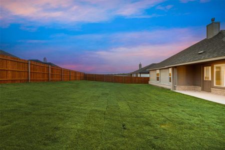 New construction Single-Family house 1404 Cedar Trl, Azle, TX 76020 Cascade II- photo 22 22