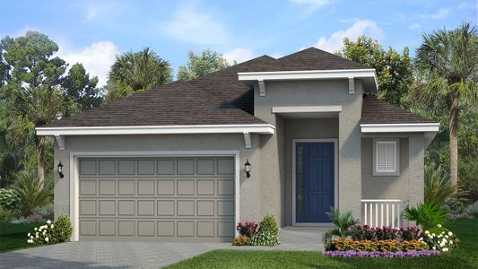 New construction Single-Family house 339 Bottle Brush Dr, Haines City, FL 33844 null- photo 1 1