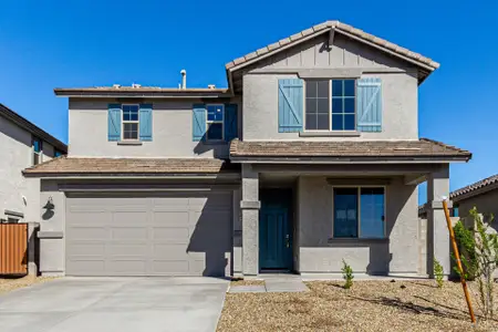 New construction Single-Family house 23188 E Florence Ave, Buckeye, AZ 85326 plan Antelope - image