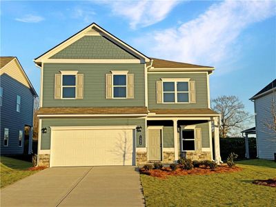 New construction Single-Family house 1300 Centerstone Ln, Apison, TN 37302 - image