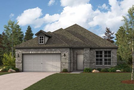 New construction Single-Family house 205 Bronzewood Terrace Ct, Willis, TX 77318 plan Champlain - image