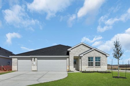 New construction Single-Family house 31730 Barrymoor Trace, Fulshear, TX 77441 - photo 0