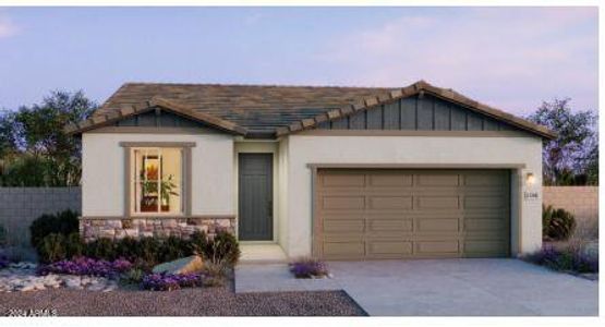 New construction Single-Family house 25233 W Wayland Drive, Buckeye, AZ 85326 - photo 0