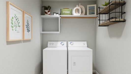 New construction Single-Family house 404 Woodhouse Wy, Fort Worth, TX 76140 plan The Augusta - image 18