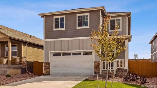 New construction Single-Family house 11703 Reagan Ridge Dr, Colorado Springs, CO 80925 - image