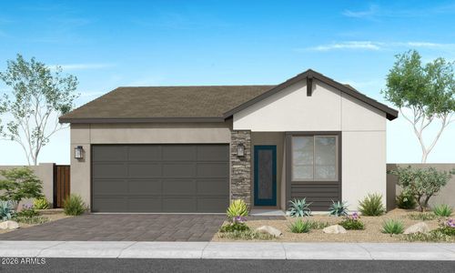 New construction Single-Family house 1954 E Mill Rd, San Tan Valley, AZ 85140 plan Catalina Plan 3510 - image