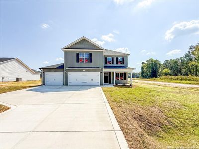 New construction Single-Family house 22 Commander Dr, Parkton, NC 28371 plan Benson - image
