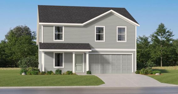 New construction Single-Family house 125 Ghost Stories, Hutto, TX 78634 null- photo 0