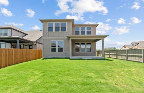 New construction Single-Family house 101 Groveland Dr, Liberty Hill, TX 78642 plan Rybrook - image