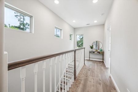 New construction Single-Family house 802 Glowing Dawn Dr, Houston, TX 77018 null- photo 27 27