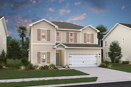 New construction Single-Family house 295 Kingswood Cir, Bloomingdale, GA 31302 plan Tigris - image