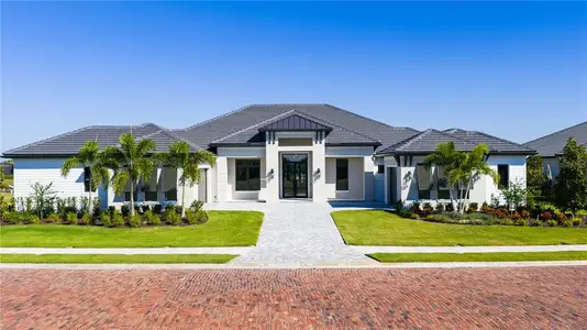 New construction Single-Family house 1621 Rio Vista Ter, Parrish, FL 34219 - image