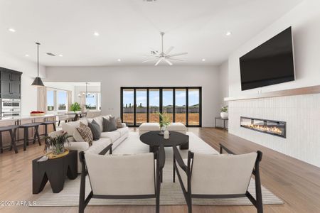 New construction Single-Family house 1951 E Long Rifle Rd, Phoenix, AZ 85086 plan 4034 - image 20