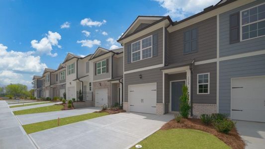 New construction Townhouse house 2029 Roseleigh Dr, Douglasville, GA 30134 - image