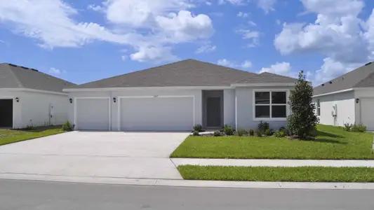 New construction Single-Family house 17607 Whiskey Creek Trl, Parrish, FL 34219 plan Covington - image