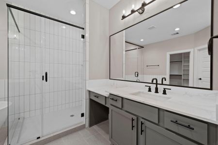 New construction Single-Family house 1438-A Dian St, Houston, TX 77008 - image 10