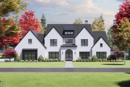 New construction Single-Family house 8916 Morning Song Ct, New Hill, NC 27562 - image