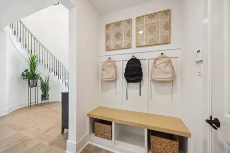 New construction Single-Family house 1417 Rodeo Ridge Dr, Georgetown, TX 78628 plan The Wilson - image 16