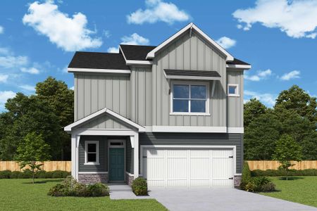 New construction Single-Family house Smyrna, TN 37167 plan The White Oak - image