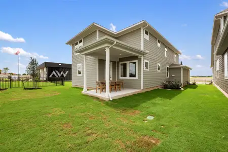 New construction Single-Family house 152 Ranier Wy, Dripping Springs, TX 78620 plan Canyon - image 3
