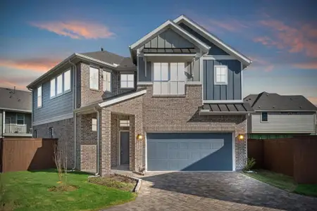 New construction Single-Family house 2739 Brandon Bluff Bnd, Fulshear, TX 77441 - image