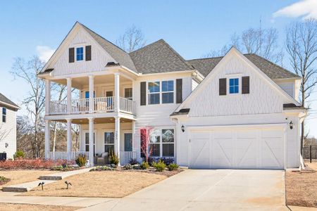 New construction Single-Family house 7277 Maple Brook Ln, Flowery Branch, GA 30542 plan Riverton - image