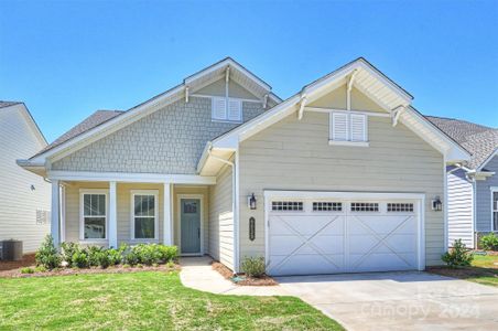 New construction Single-Family house 6039 Waldorf Avenue, Monroe, NC 28110 Lila- photo 0