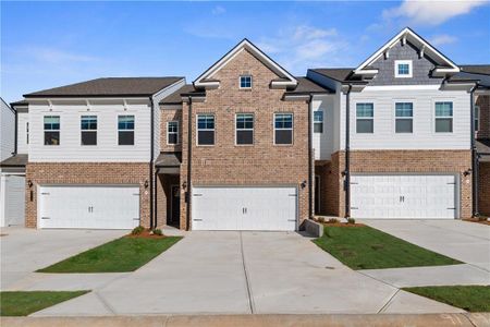 New construction Townhouse house 883 Eagle Ave, Riverdale, GA 30274 Luca- photo 0