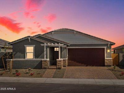 New construction Single-Family house 17828 W Pierson St, Goodyear, AZ 85395 plan Sawyer - image
