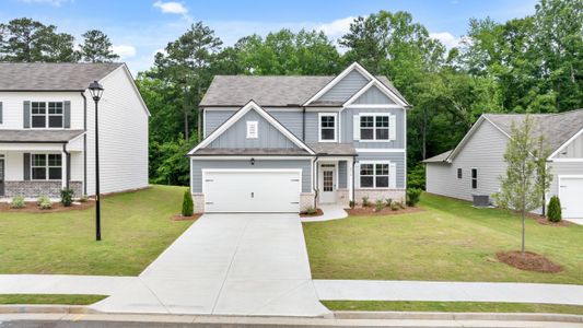 New construction Single-Family house 6010 Muirfield Pt, Union City, GA 30291 plan Elle - image