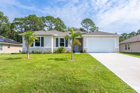 New construction Single-Family house 1427 Damon Road Se, Palm Bay, FL 32909 - photo 0