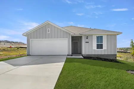 New construction Single-Family house 5409 Murano Cv, Austin, TX 78747 plan Cloverleaf 1657 - image