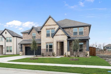 New construction Single-Family house 1630 Secco Wy, McLendon-Chisholm, TX 75032 plan Bellflower II - image