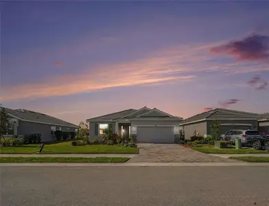 New construction Single-Family house 18110 Beach Ranch Ter, Bradenton, FL 34211 - image