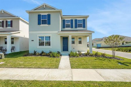 New construction Single-Family house 5052 Blanket Flower St, Apopka, FL 32712 - image