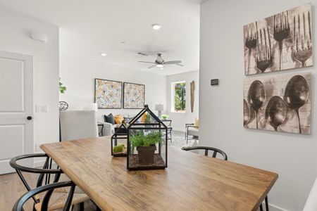 New construction Townhouse house 2017 Aldrich Rd, Celina, TX 75009 - image 6
