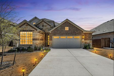 New construction Single-Family house 2124 Ridge Runner Dr, Georgetown, TX 78628 THE WILSON II- photo 0 0