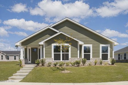 New construction Single-Family house 11445 Godart St, Panama City, FL 32404 plan 2201 - image