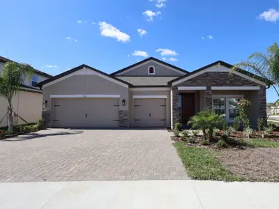 New construction Single-Family house 5812 Freesia Dr, Lakeland, FL 33811 plan Barcello - image