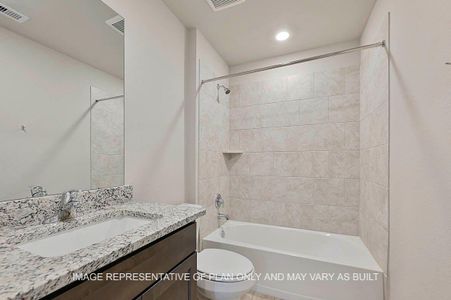 New construction Single-Family house 1717 San Jacinto Dr, Brenham, TX 77833 plan Elgin - image