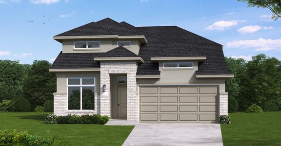 New construction Single-Family house 413 Leaning Rock Rd, Georgetown, TX 78628 - image