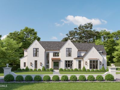 New construction Single-Family house 3074 Granville Dr, Raleigh, NC 27609 - image