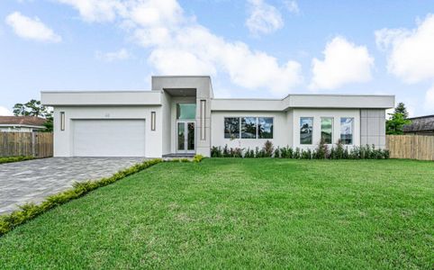 New construction Single-Family house 68 W Plumosa Ln, Lake Worth, FL 33467 - image