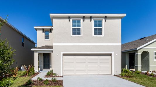 New construction Single-Family house 31107 Silver Stage Drive, Brooksville, FL 34602 - photo 0